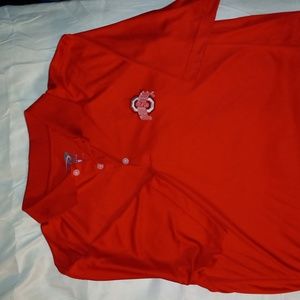 Men's Ohio State University polo golf style shirt